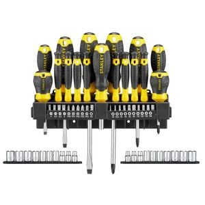 Stanley 57 Piece Screwdriver Set