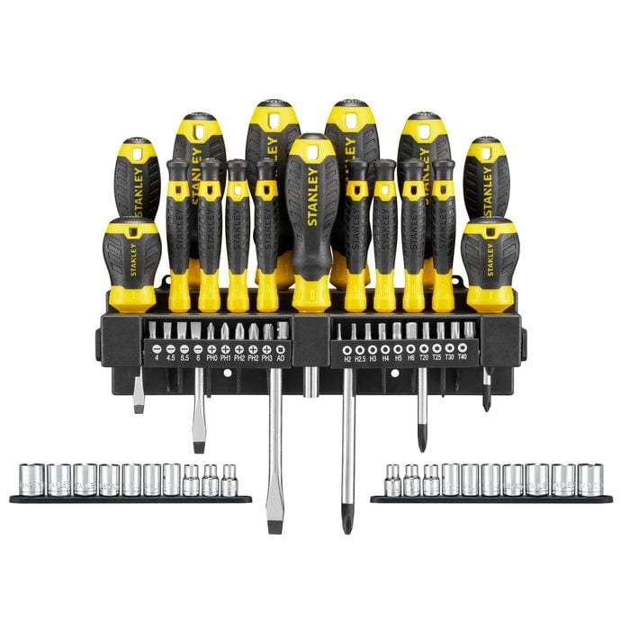 Stanley 57 Piece Screwdriver Set