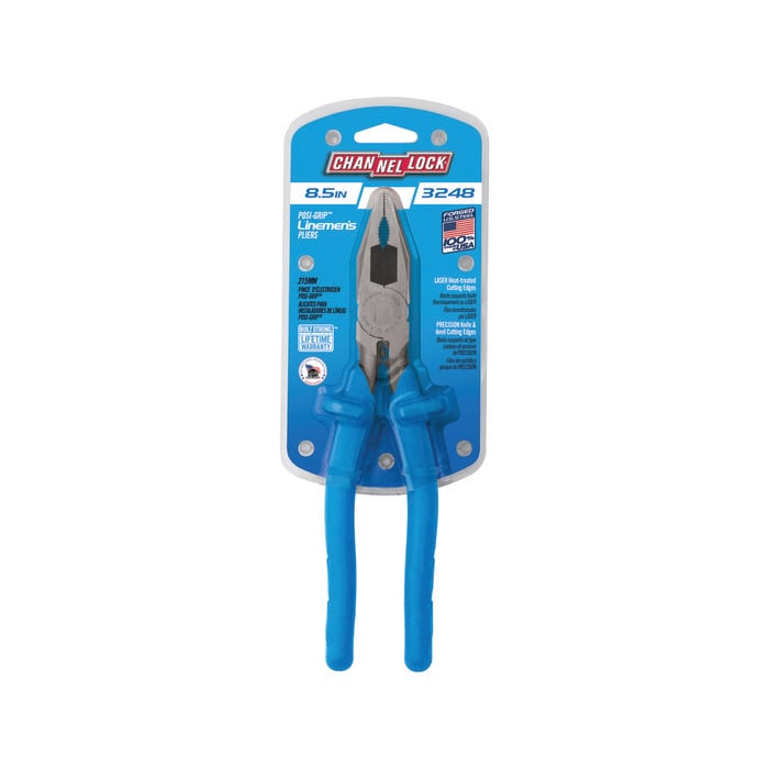 Channellock 216mm Linesmen Pliers