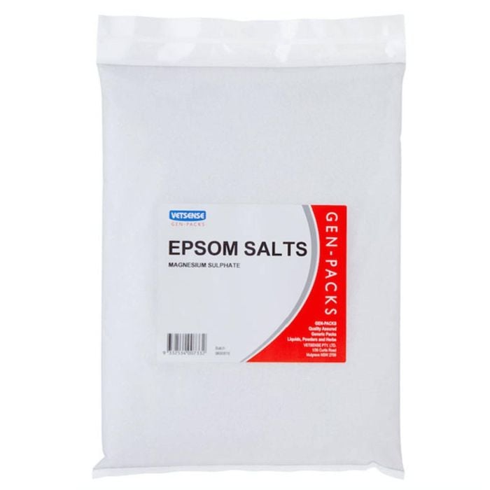 Gen Pack Epsom Salts Animal Feed Electrolyte Supplement 5kg