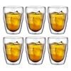 Bodum Pilatus Double Wall 250ml Small Glass 6 Piece Set
