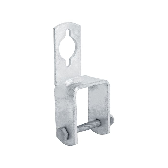 Sunrise Motor Support Bracket Clamp On And Flag - 2" X 2" - Msbco22