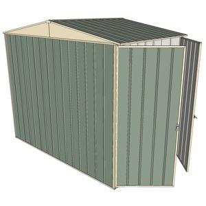 Build-a-Shed 2.3 x 1.5 x 2.3m Gable Double Hinged Side Door Shed - Green