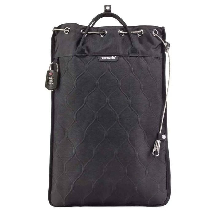 Pacsafe Travelsafe 12l Gii Anti-theft Portable Safe - Black