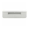 El Nino Flute 200cm Veneer Top ETU Entertainment TV Unit White