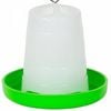 Avione Poultry Green & White Plastic Feeder 1.5kg