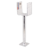 Pryda 300x100mm M10 Full Stirrup Post Anchor