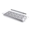 Marcato Aluminum Ravioli Tablet w/ Rolling Pin - Silver