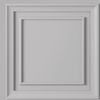 Superfresco Easy 52cm x 10m Grey Wall Panel Wallpaper - 52cm x 10m