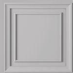 Superfresco Easy 52cm x 10m Grey Wall Panel Wallpaper - 52cm x 10m