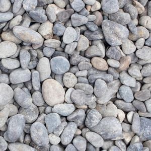 Daltons 20-65mm 1/2cubic metre Large Riverstone Pebble