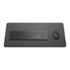 Alogic Felt Desk Mat Dark Grey With Black Tab 73*37cm [alfmdg]