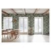 Wallpaper Trader Pine - Roll, Misty Blue
