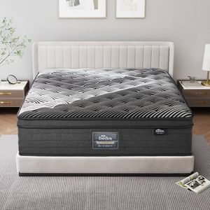 Bedra Double Mattress 35cm Pocket Spring Euro Top