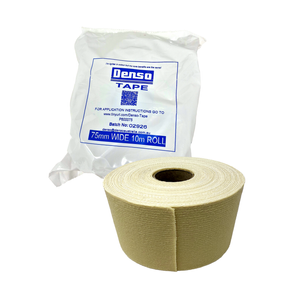 Denso 75mm x 10m Petrolatum Tape