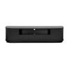 El Nino Flute 200cm Veneer Top ETU Entertainment TV Unit Black