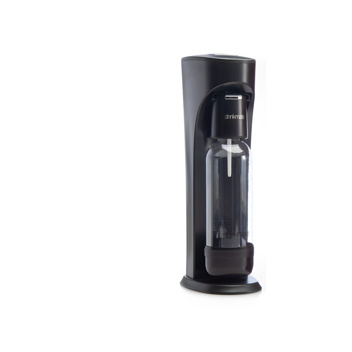 Drinkmate Sparkling Water and Soda Maker Black