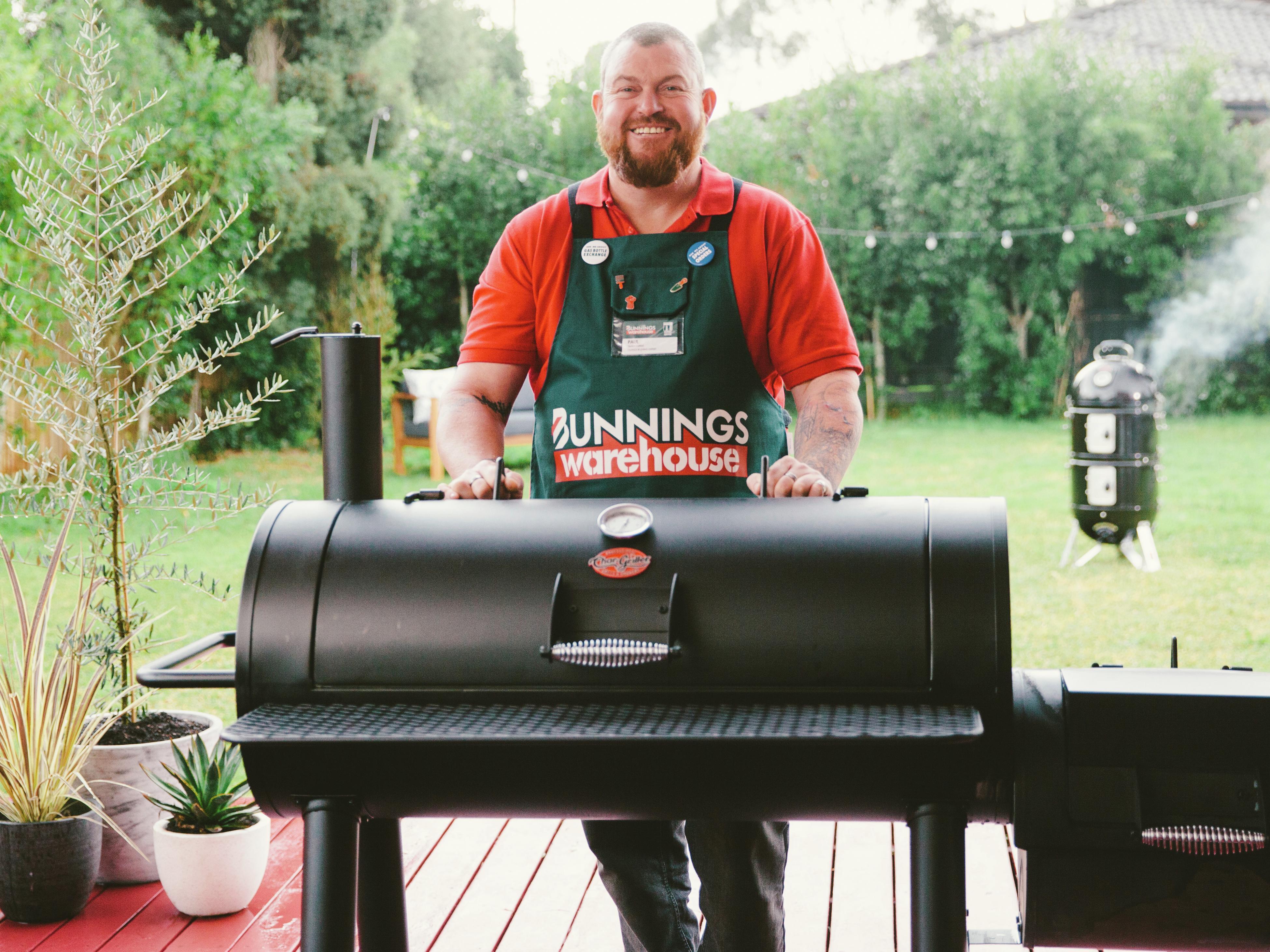 Charcoal grill bunnings best sale