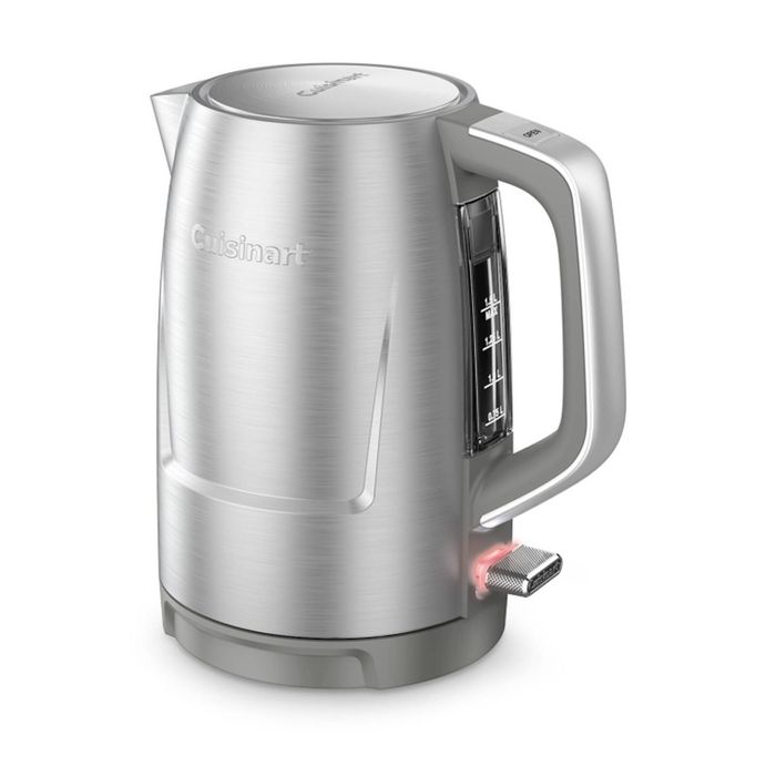 Cuisinart Core Collection 1.7L Brushed Stainless Steel Kettle 2400W Appliance