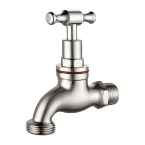 EnduraSeal 15mm Stainless Steel Male Garden Tap