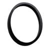 Sandleford 120mm Black Slimline House Number 0 - 0