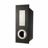 Sandleford Woodland Grey Stainless Steel Highlander Fence Mounted Letterbox
