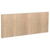 Kaboodle 900mm Hazelnut V Modern Slimline Door