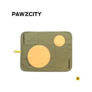 Pawzcity 90cm Waterproof Dog/Cat Travel Mat - Avocado
