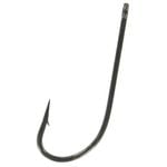 25 Pack of Size 1/0 Shogun T480 Black Open Eye O'Shaughnessy Fishing Hooks - Gang Hooks