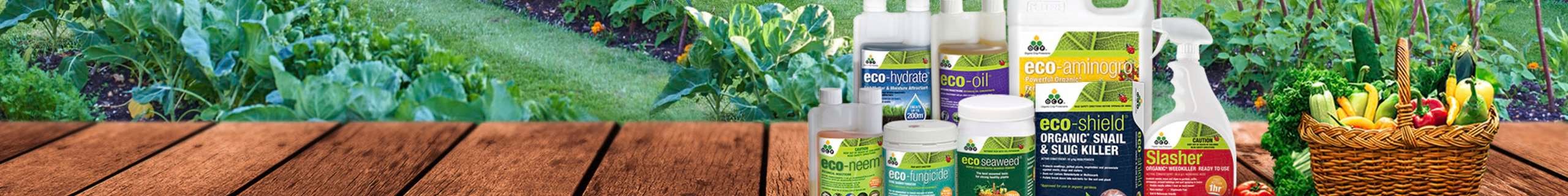 a group of weeding products on a  table