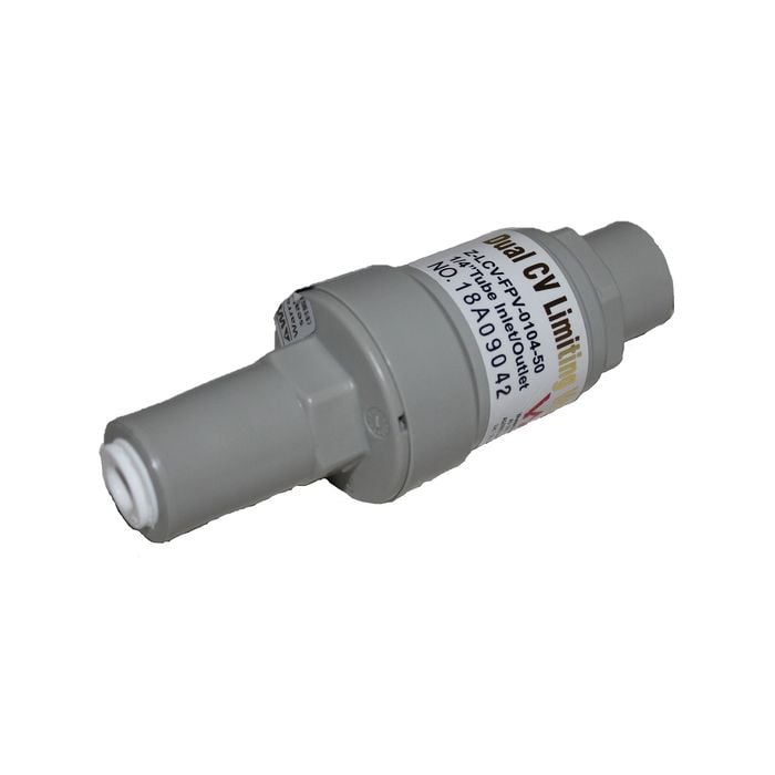 Stefani 1/4" Dual Check Pressure Valve