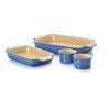 Chasseur 4 Piece Baking Set Blue