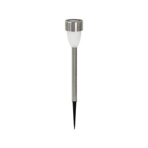 Click 26.5cm Frosted Lens Solar Pathway Light - Pack of 10