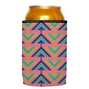 Stubbyz Rainbow Tribal Arrows Stubby Cooler