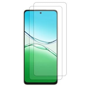 2 Pack MEZON OPPO A5 Pro 5G Clear Tempered Glass Screen Protectors