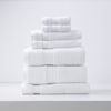 7pc Renee Taylor Brentwood 650GSM Low Twist Towel Set Bright
