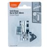 Taskmaster 38mm Chrome Plated Barrel Bolt