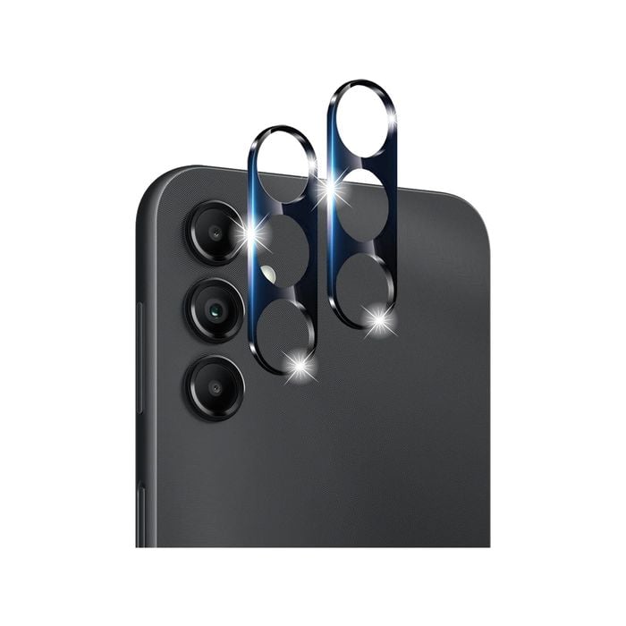 2 Pack MEZON Samsung Galaxy A14 5G Full Cover Camera Lens Tempered Glass