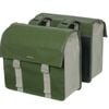 Basil Urban Load Double Pannier Bag 48-53l Green Green