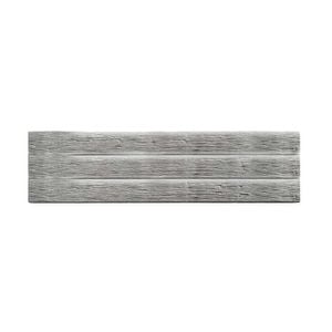Pioneer 600 x 75mm 2m Charcoal Timberlook Reinforced Concrete Panel