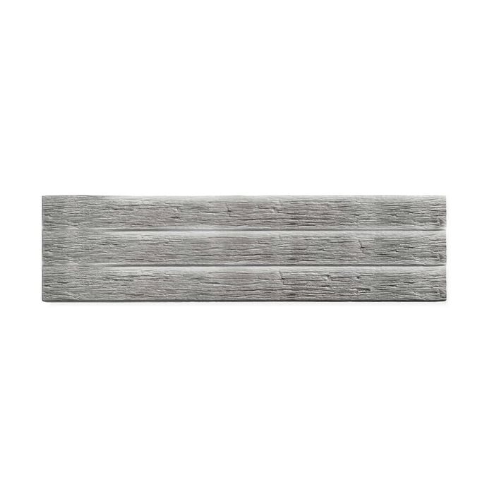 Pioneer 600 x 75mm 2m Charcoal Timberlook Reinforced Concrete Panel