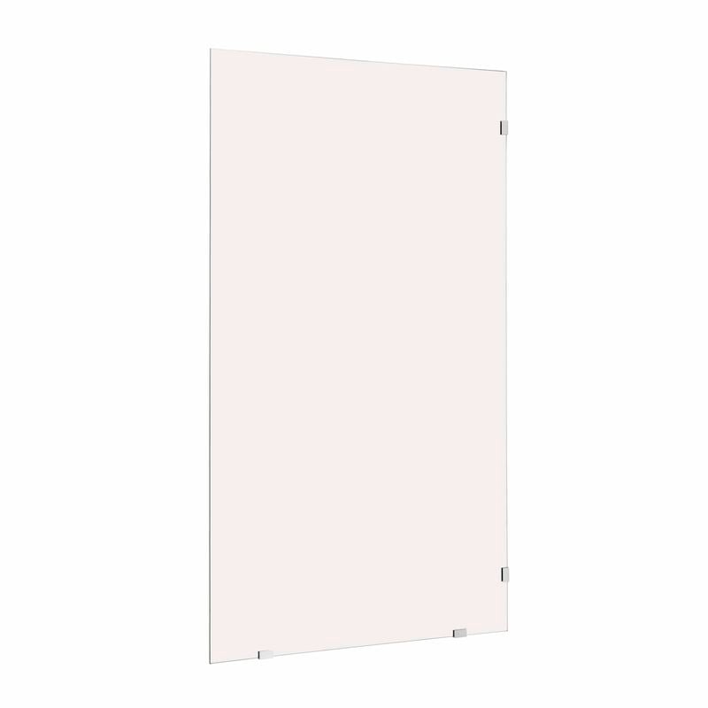 10 x 2000 x 1175mm Glass Frameless Shower Panel