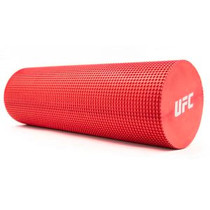 UFC EVA Foam Roller 15x45cm Sports/Fitness Training Body Massage/Recovery Red