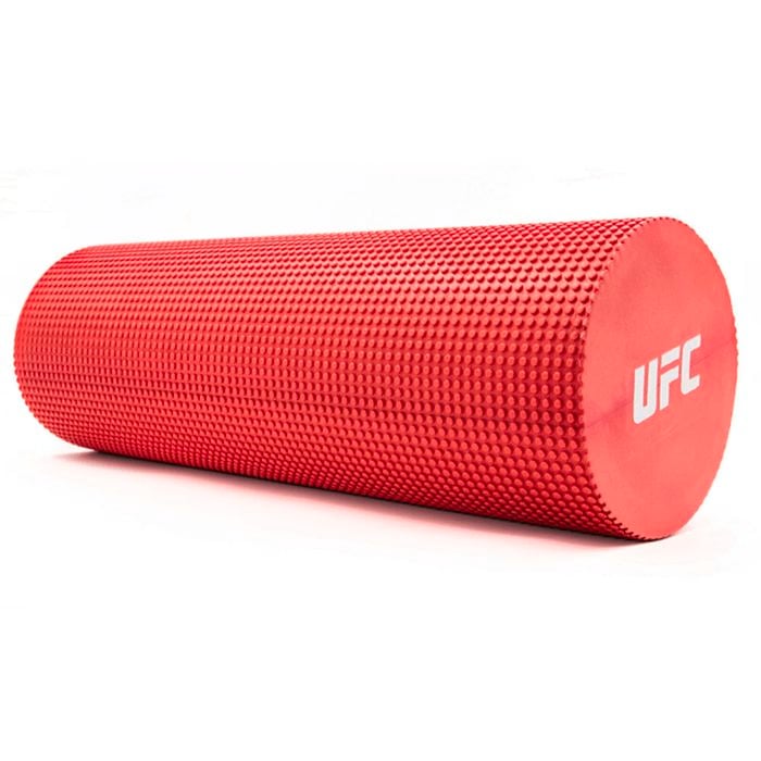 UFC EVA Foam Roller 15x45cm Sports/Fitness Training Body Massage/Recovery Red