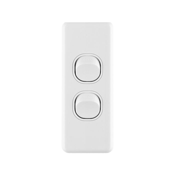 DETA X6 Double Architrave Switch