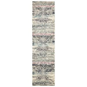 Gallery 865 Blue 400X80Cm Rug