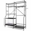 Costway Golf Bag Storage All In One Sport Euipment Organiser Rack Ball Holder Cart