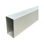 Australian Handyman Supplies 76 x 38 x 1.6mm x 6.1m Cream Classic Tube