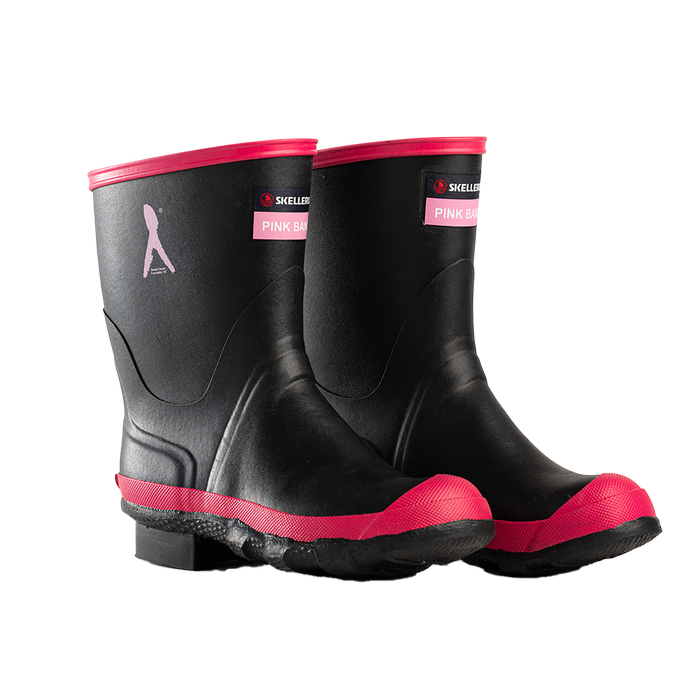 Skellerup Pink Band Men Gumboots - Size 12