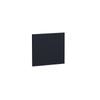 Kaboodle Midnight Plum Deep Overhead End Panel